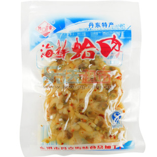 丹东特产海鲜海产小吃丹京海鲜蛤肉蛤蜊肉30g哈尔滨内满29元包邮