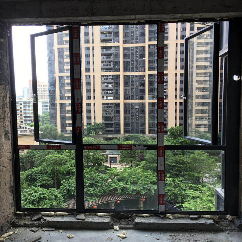 广州断桥铝合金推拉门窗落地封阳台平开窗封露台铝合金玻璃阳光房