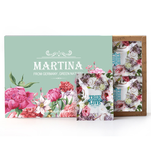 德国花果茶4种口味