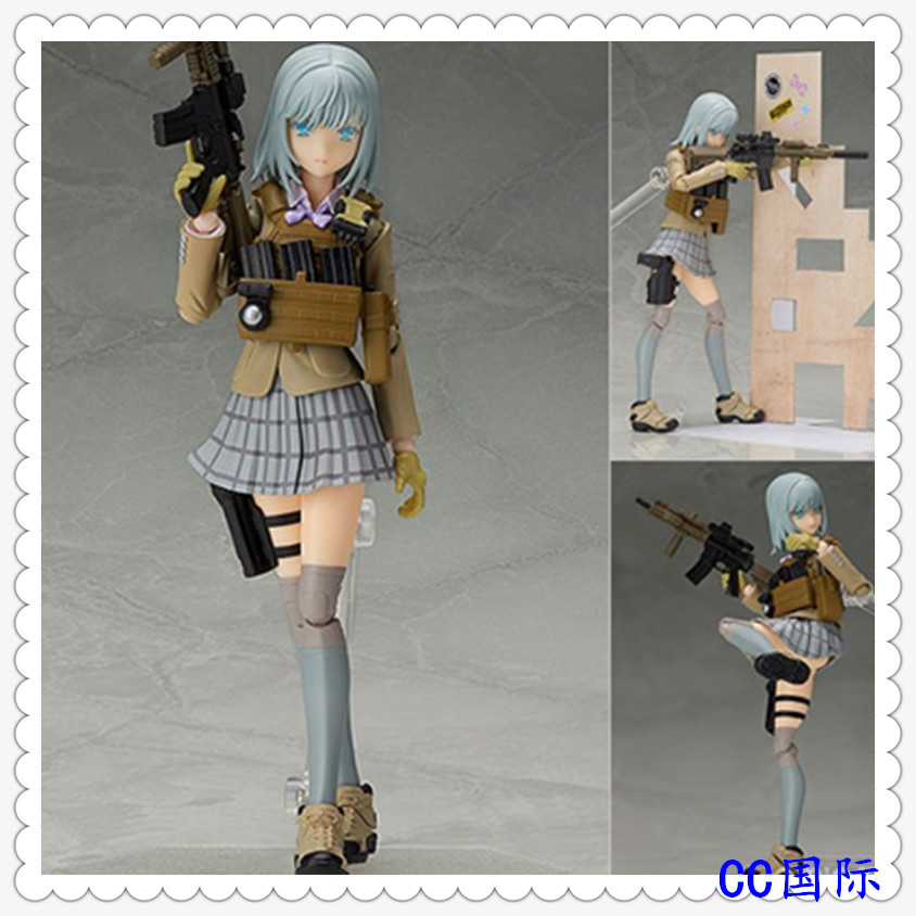 tomytec figma sp098 little armory 椎名六花 手办 正版预订