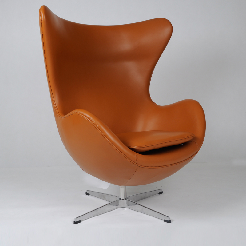 鸡蛋椅egg chair 现代创意休闲椅子 时尚蛋形椅 蛋壳椅 布艺椅子