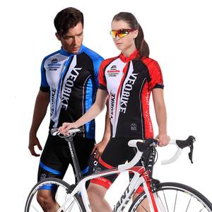 唯派骑行服短袖套装