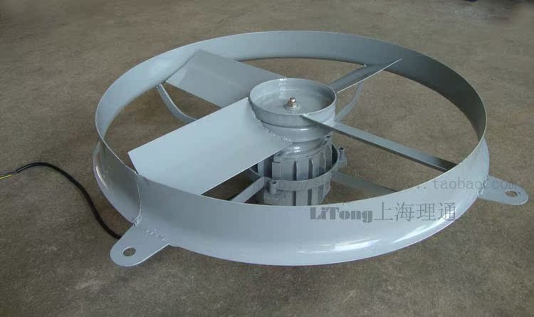 上海理通ysfa75-6耐高温f级工业排气扇换气扇750 mm圆形 380v850w