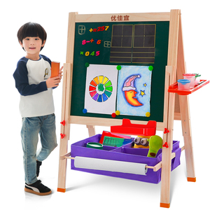 优佳宜儿童实木画板套装
