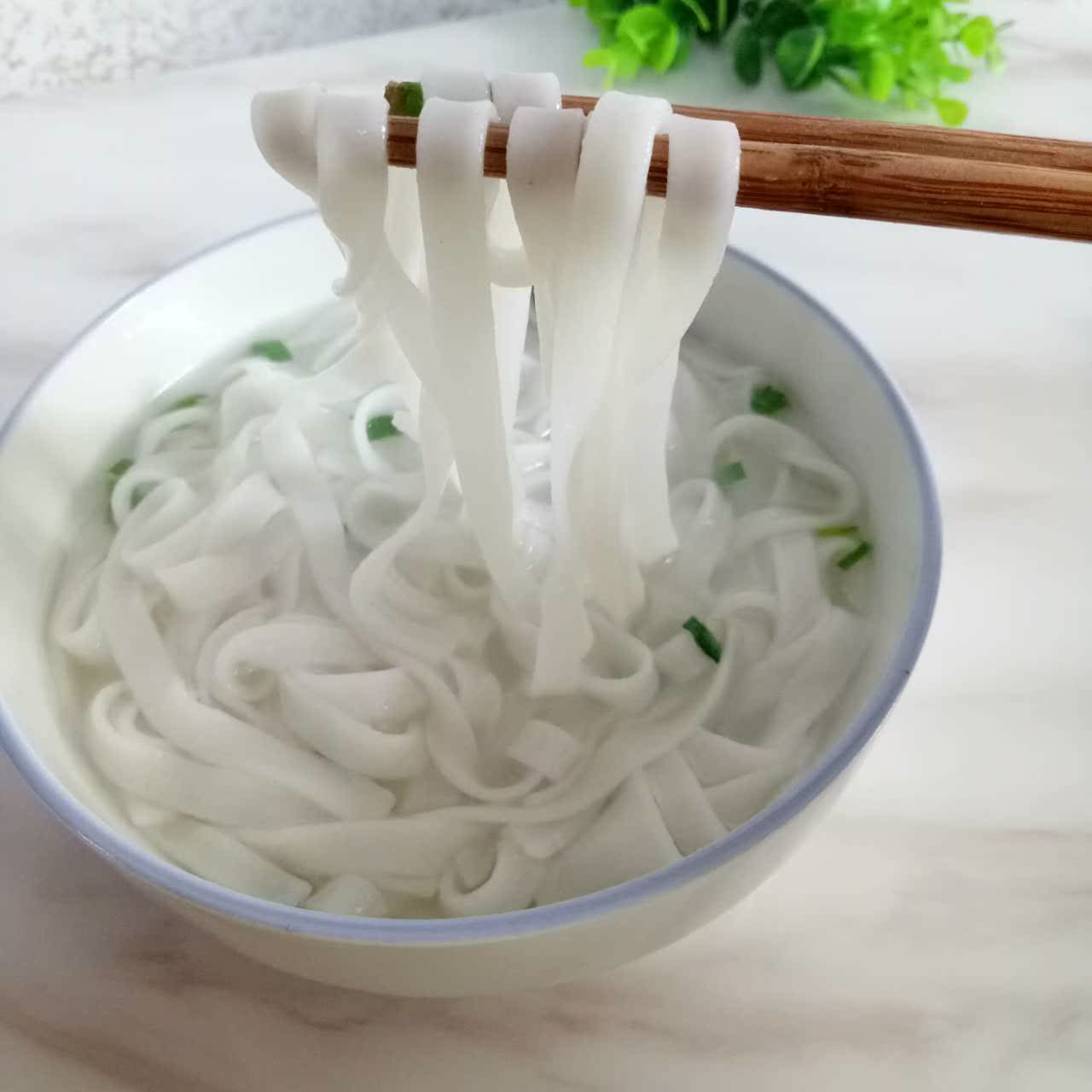 安徽农家手工米面粉条月子面宝宝辅食产妇面农家速食面条九华素面