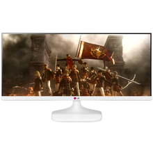LG 34UM56-W 34寸IPS屏HDMI高清窄边框专业电脑显示器