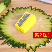 美容黄瓜面膜器韩国切片器面膜刨子削皮器切黄瓜片超薄黄瓜卷笔刀