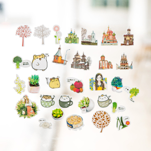 日韩手账贴纸表情贴纸