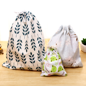 旅行食品分装袋抽绳束口袋