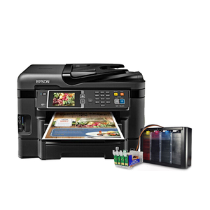 爱普生3640\/3620彩色喷墨一体机打印复印扫描