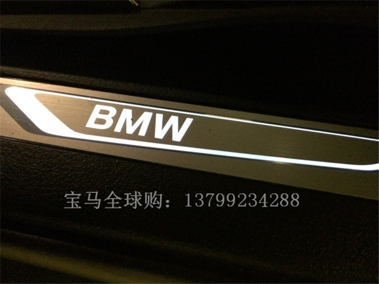 bmw宝马原厂f1525x3x4x5x6 m performance led发光迎宾踏板门槛条