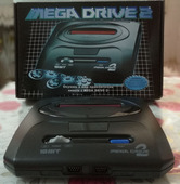 分区按键兼容烧录卡 MD2世嘉黑卡电视游戏机硬解N制 SEGA 品质原装