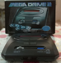分区按键兼容烧录卡 MD2世嘉黑卡电视游戏机硬解N制 SEGA 品质原装