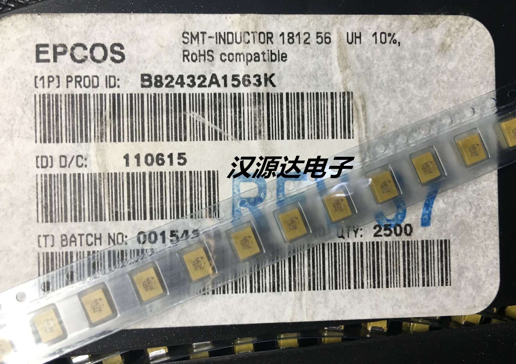 slf7032t-151mr37-2pf tdk贴片功率电感 150uh 20% 0.
