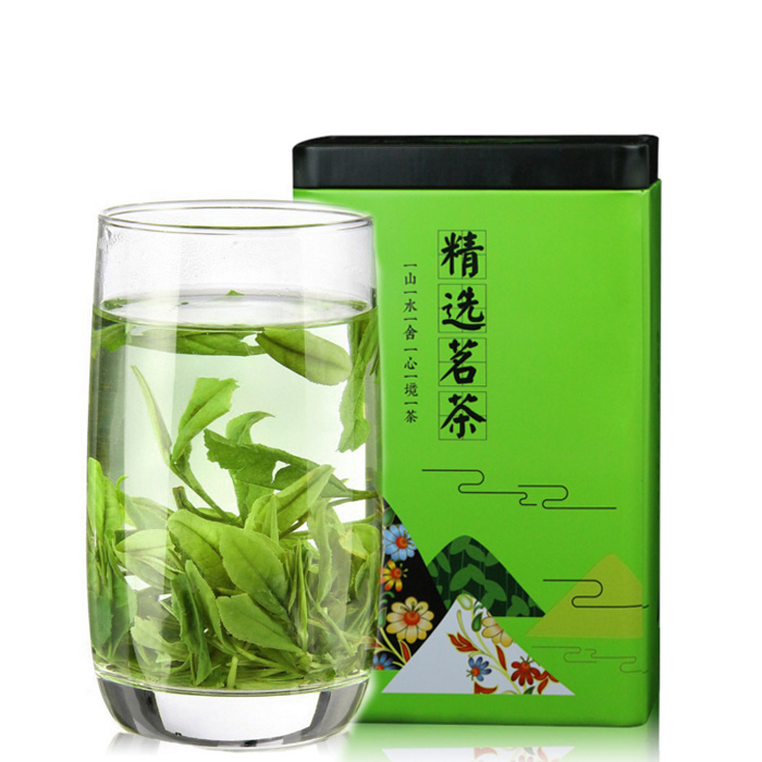 大山韵毛尖 福建高山云雾茶炒青绿茶叶 特级黄山毛峰散装50g罐装