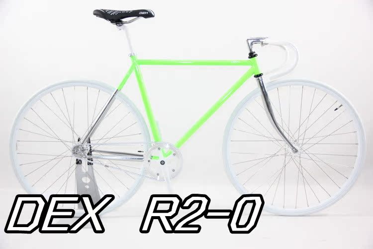 电镀CP 死飞车 DEX R2D 往死里飞 烤漆 死飞