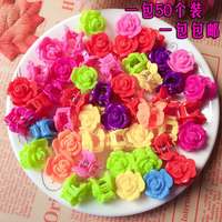 童发饰小发抓夹宝宝小号发夹发卡头饰品女孩刘