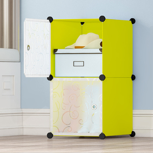 麦田衣柜简易组装树脂衣橱