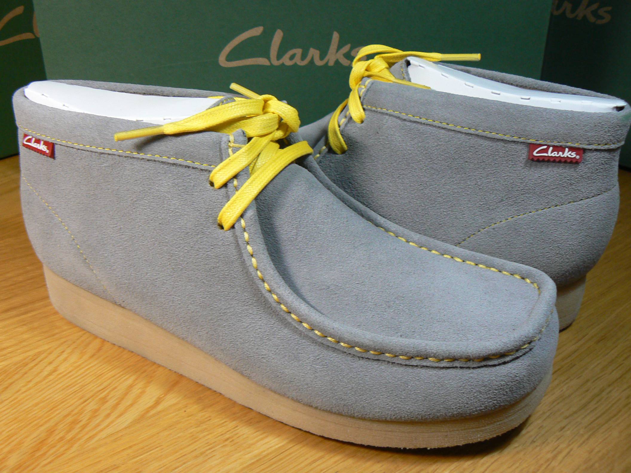 现货clarks 其乐stinson hi 斯汀森高帮袋鼠鞋