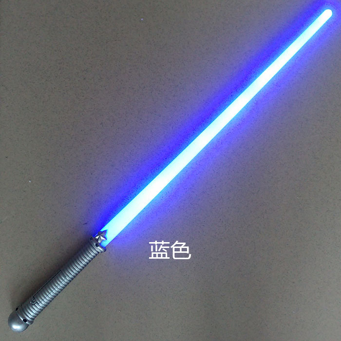 燕青光剑 音效 星球大战激光剑 金属磨砂手柄车亮 礼物 玩具 包邮