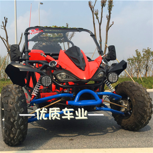双人座200cc卡丁车四轮越野车沙滩车utv农夫车全地形摩托车公路赛