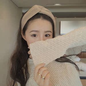 王逗逗同款发带