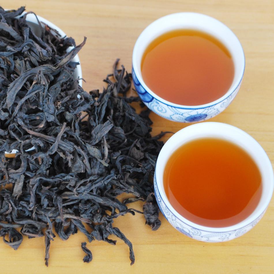 二级安徽皖西传统霍山黄大茶老干烘500g自封口袋装包邮