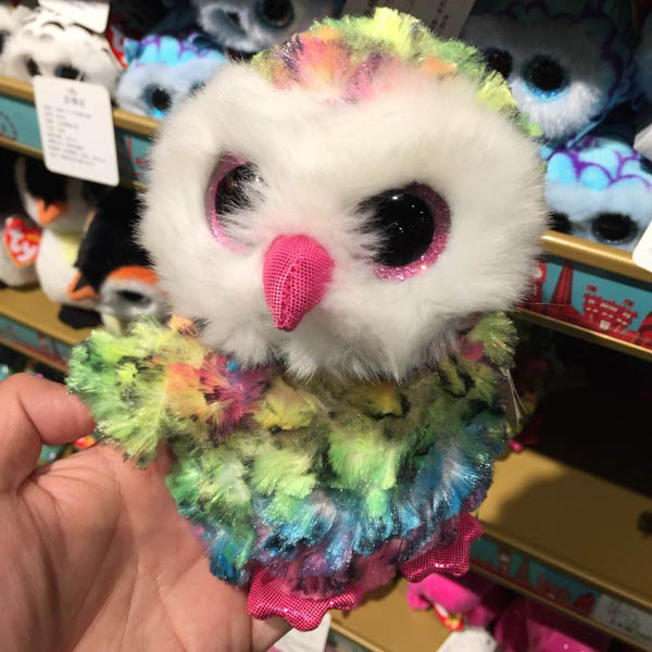 美国ty大眼睛毛绒玩具ty动物公仔beanie boos系列大眼萌玩偶