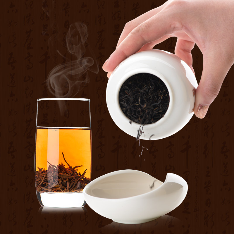 公和厚红茶工夫红茶茶叶1级江西特产修水宁红茶礼盒装单陶瓷罐装