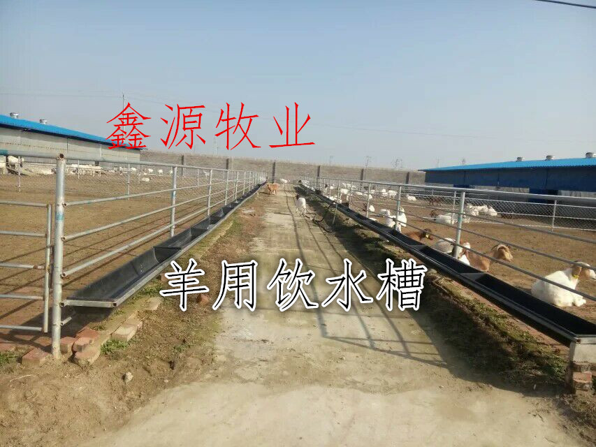 厂家直销羊饲料槽喂料槽羊饮水槽牛饮水料槽羊槽子羊用器械