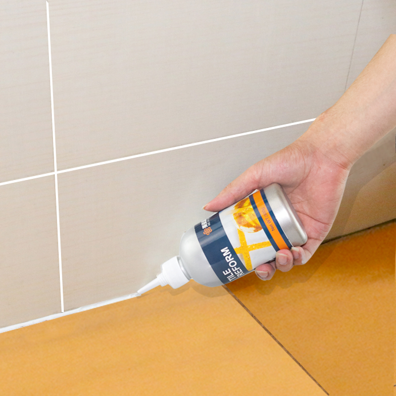 替代玻璃胶清洁剂浴室卫生间墙面地板瓷砖美缝填缝勾缝防水防霉