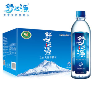 舒达源天然苏打水550ml*24瓶