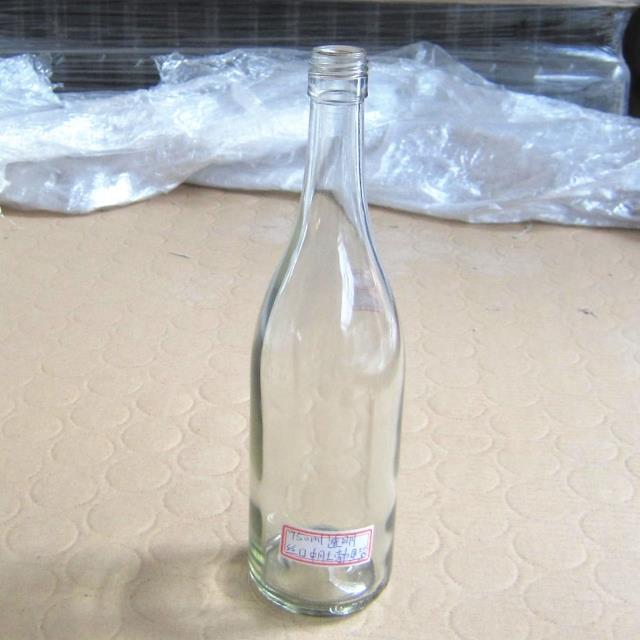 红酒瓶375ml500ml200ml750ml葡萄酒瓶自酿酒瓶玻璃空瓶子装饰酒瓶