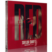 2CD 歌词本 歌曲 正版 red 泰勒斯威夫特专辑 swift taylor 霉霉