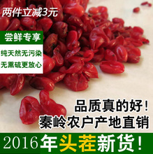 中药材500克 包邮 枣皮2016新货无核山萸肉 佛坪特级野生山茱萸肉