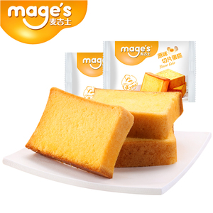 麦吉士红枣原味切片蛋糕1000g