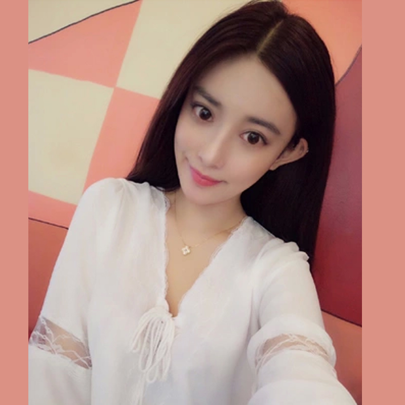 2016新款假发女生中分长直发自然顺滑蓬松逼真修脸全头套整顶假发