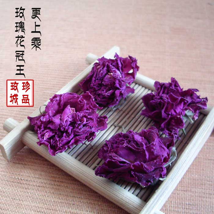远好于特级平阴玫瑰花冠，花草茶，无硫干玫瑰花茶玫瑰花冠王