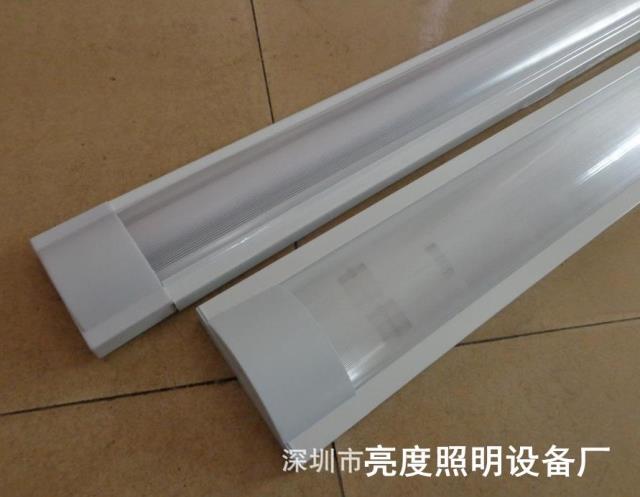 双管格栅日光灯架