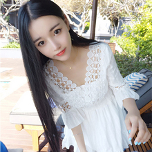 连衣裙 女装 新款 胖mm宽松显瘦200斤胖妹妹夏装 加肥加大码 2017夏装