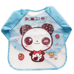 防水系带免洗饭兜宝宝罩衣