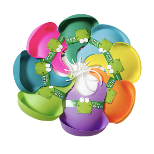 可调节硅胶软围嘴