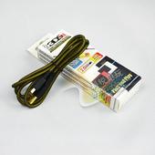 USB充电线 3DSLL 优之品NEW 3DS 3DSLL充电线NEW3DS充电线 正品