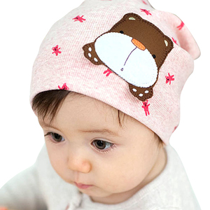 0-3-6个月新生婴幼儿套头帽