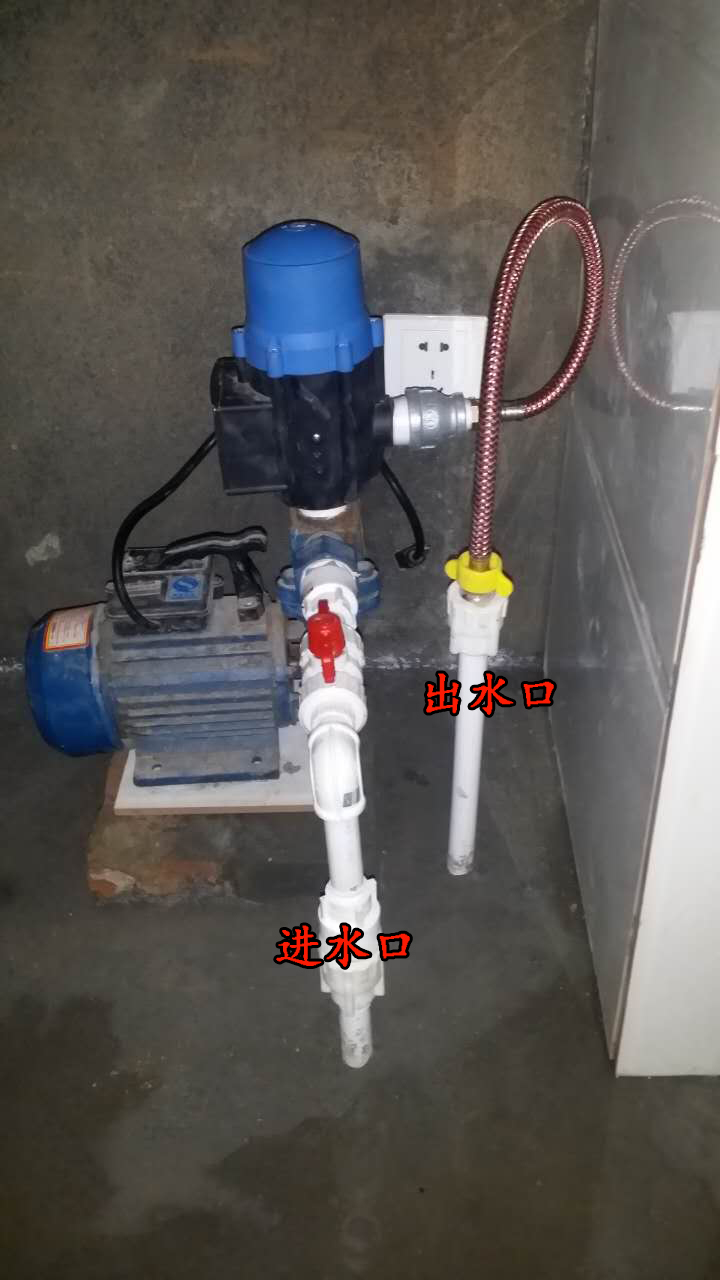 家用可调压增压泵自吸水泵控制器水流压力开关电子自动压力开关