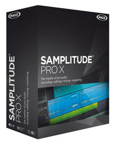 Sam12录音录歌软件 Samplitude12歌曲后期混