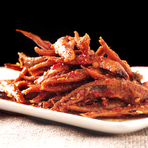 盐津铺子湖南特产小鱼仔520g