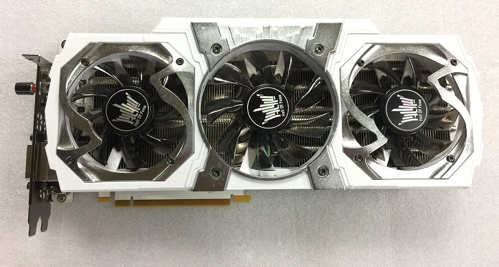 影驰gtx980ti hof 6gd5名人堂秒1060 980 970 480 580 570 1070