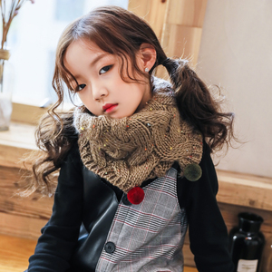 儿童保暖加厚围巾