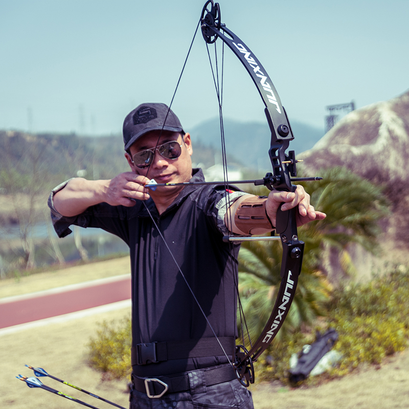 弓箭复合滑轮弓史泰龙弓箭狩猎渔猎弓射击比赛器材竞技运动射箭